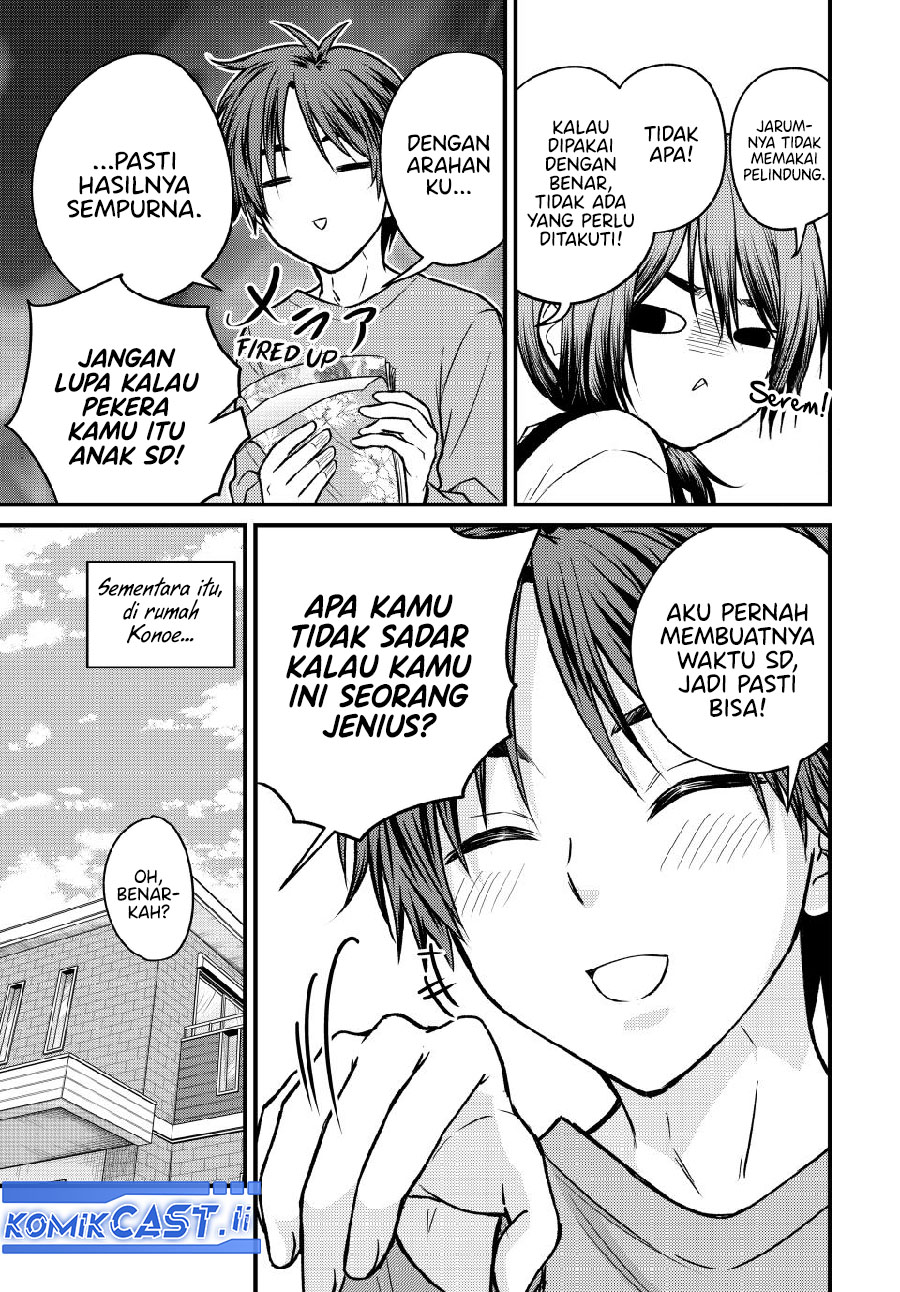 Ojou-sama no Shimobe Chapter 144 Gambar 8